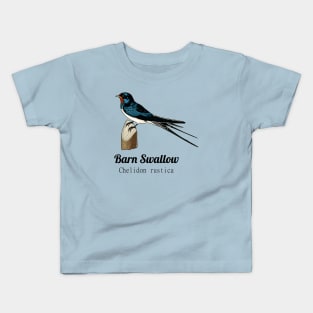 Barn Swallow Kids T-Shirt